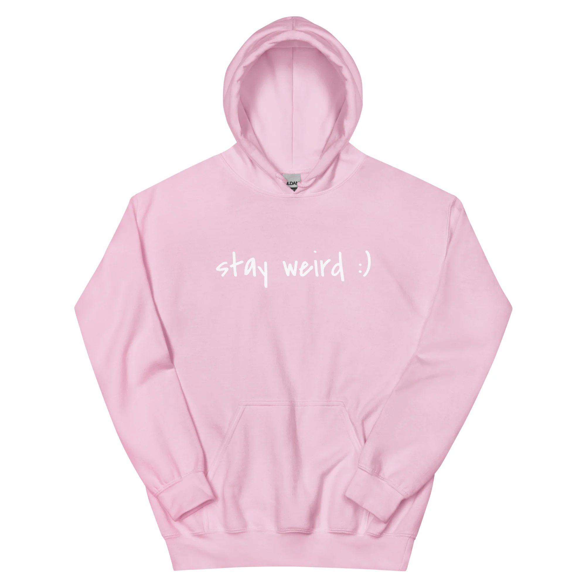 Stay Weird :) Hoodie - Image 8