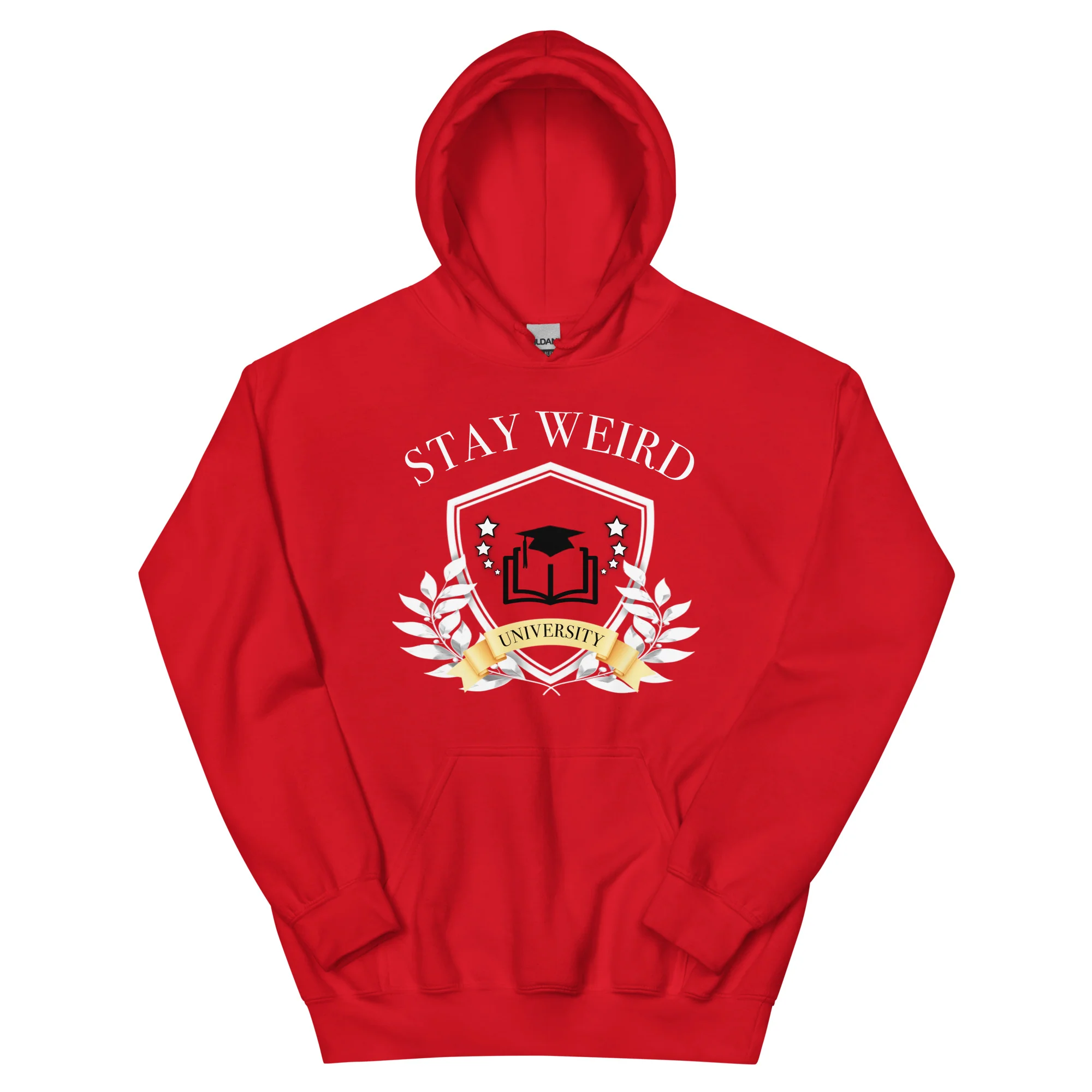 Stay Weird University Hoodie - Image 4