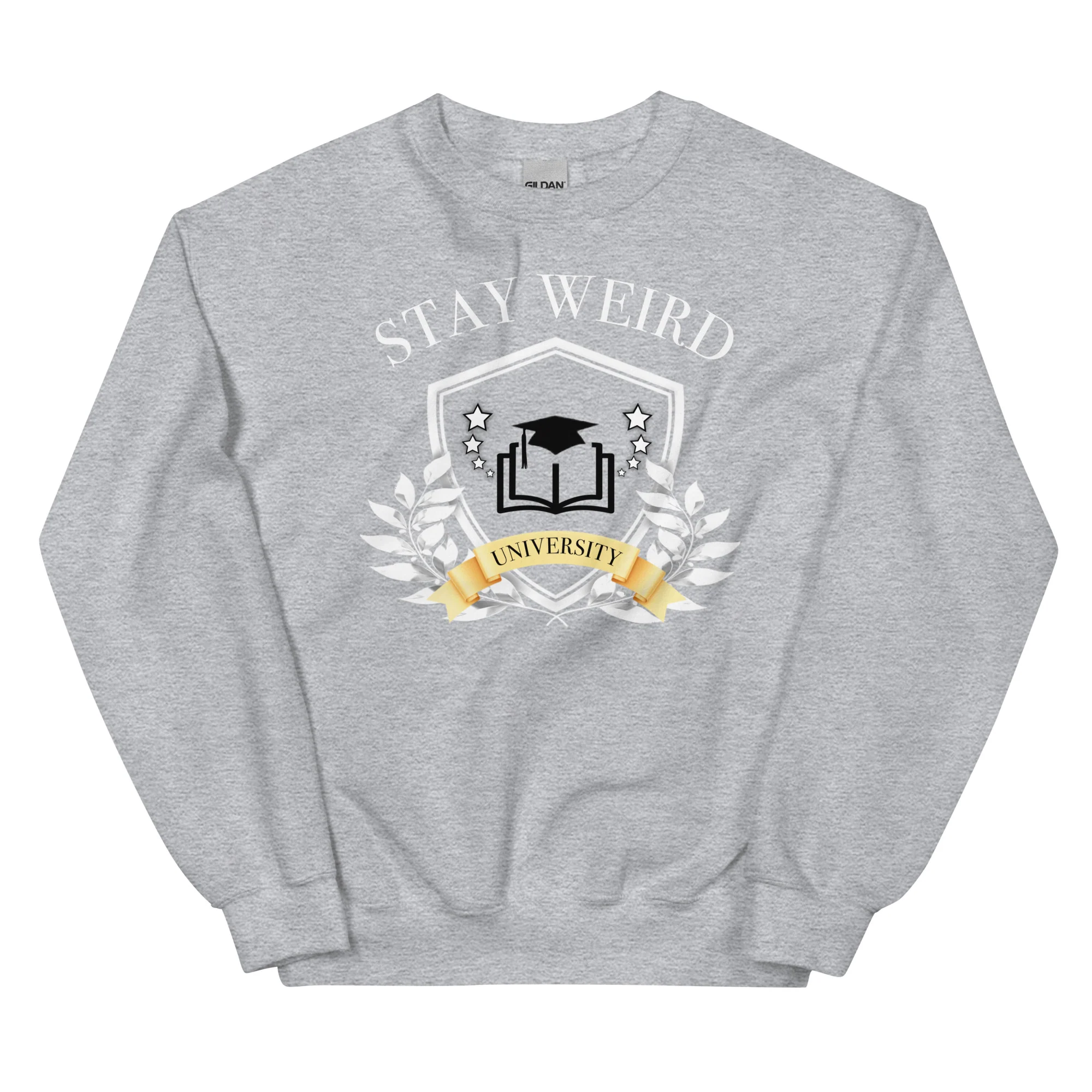 Stay Weird University Sweatshirt - Image 6