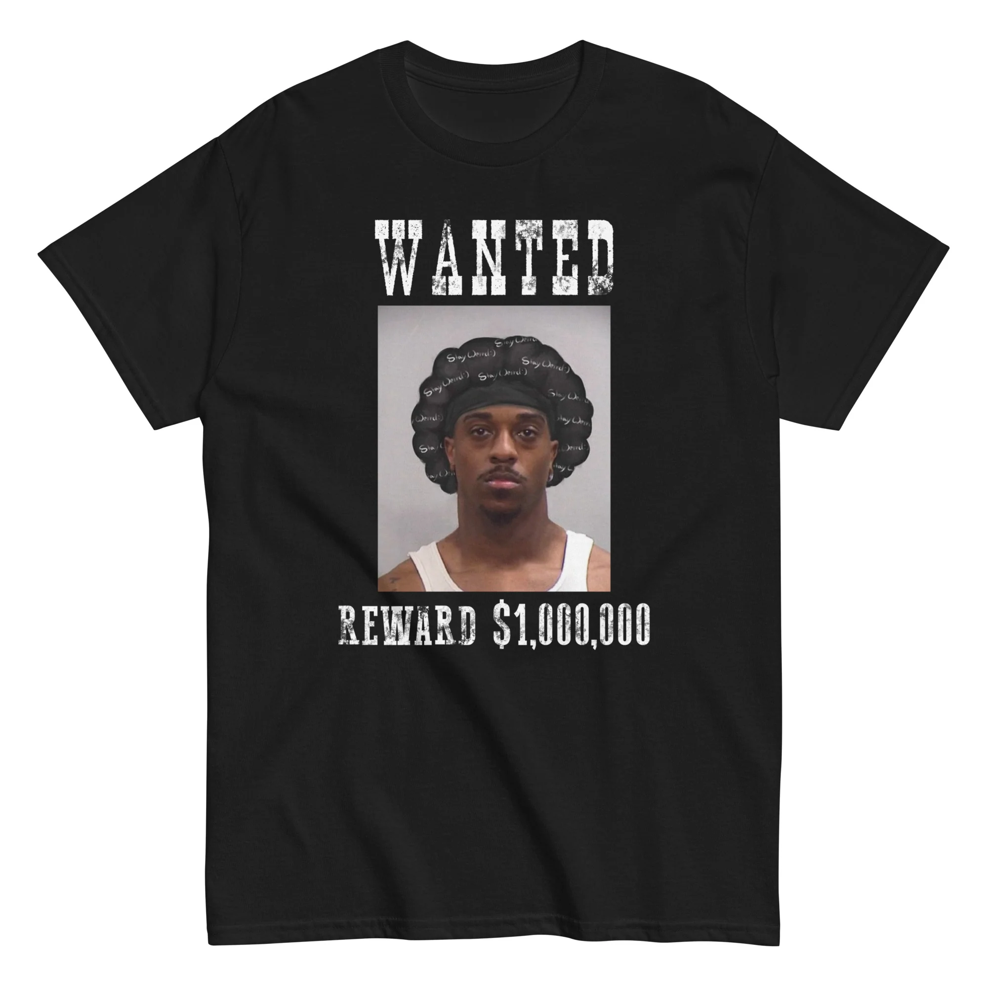 Wanted Mugshot Tee