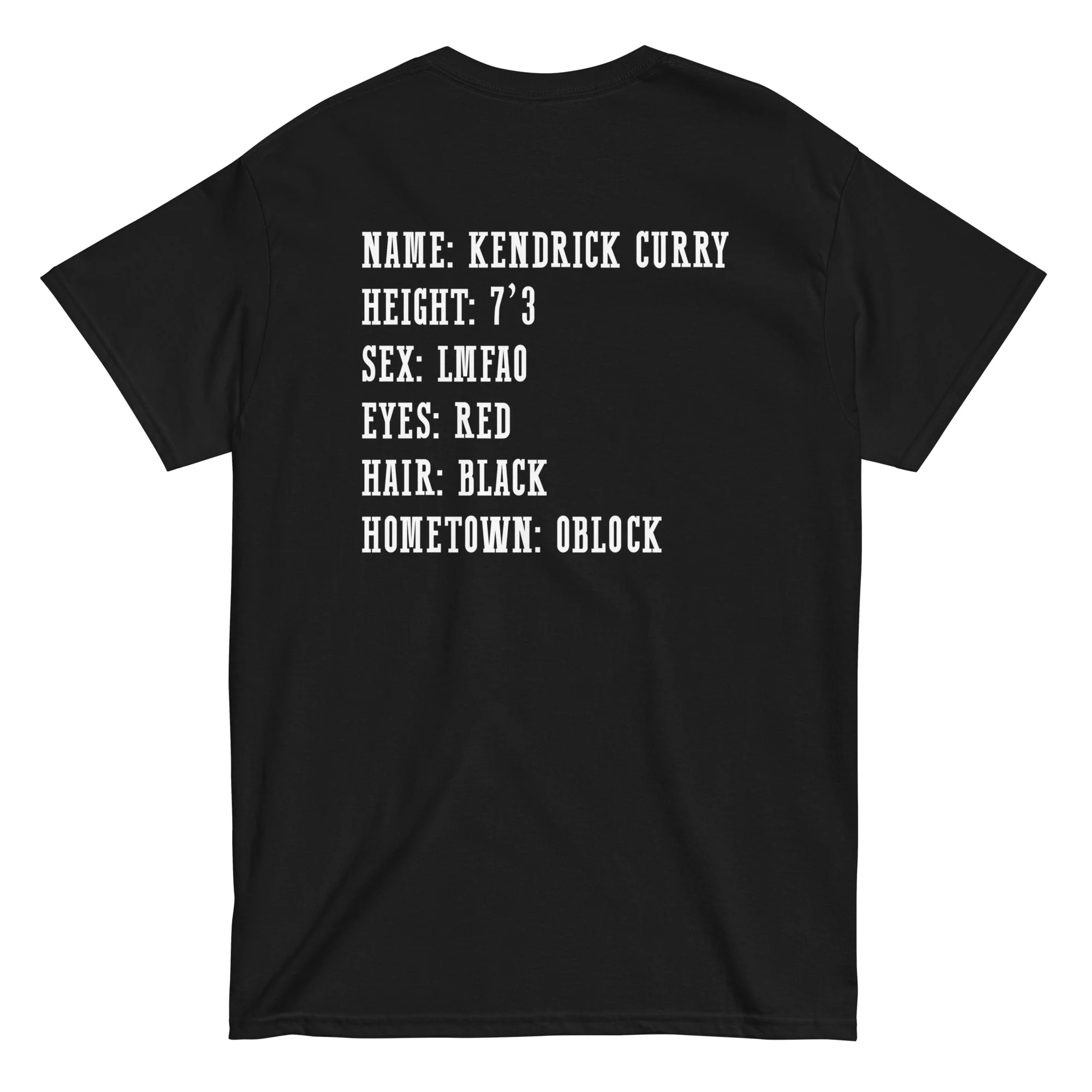 Wanted Mugshot Tee - Image 2